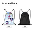 thumbnail image 5 of Lsque Sanrio Print Drawstring Backpack Bag Sport Gym Sackpack Cinch Bags Drawstring Bags Draw String Sport Bag-Medium, 5 of 8