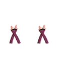 thumbnail image 3 of Guantes largos sin dedos sweethay para mujer negro rosa rojo 2Conjunto, 3 of 6