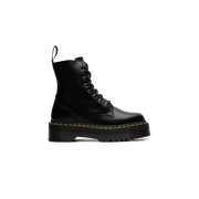DR MARTENS WOMENS Jadon Boot Smooth Leather Platforms Black 15265001 15265001 from Stadium Goods