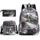 thumbnail image 5 of 3pcs Minecraft Backpack Cartoon Children Boys Girls School Bags Lightweight Students Waterproof Large Capacity Backpack, 5 of 5