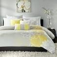thumbnail image 5 of Home Essence Jane 6 Piece Cotton Printed Duvet Cover Set, 5 of 10