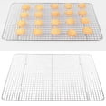 thumbnail image 4 of Grilling Tray Chef Cooling Rack Baking Rack, Grid Roasting Cooling Rack, For BBQ Oven, 4 of 8