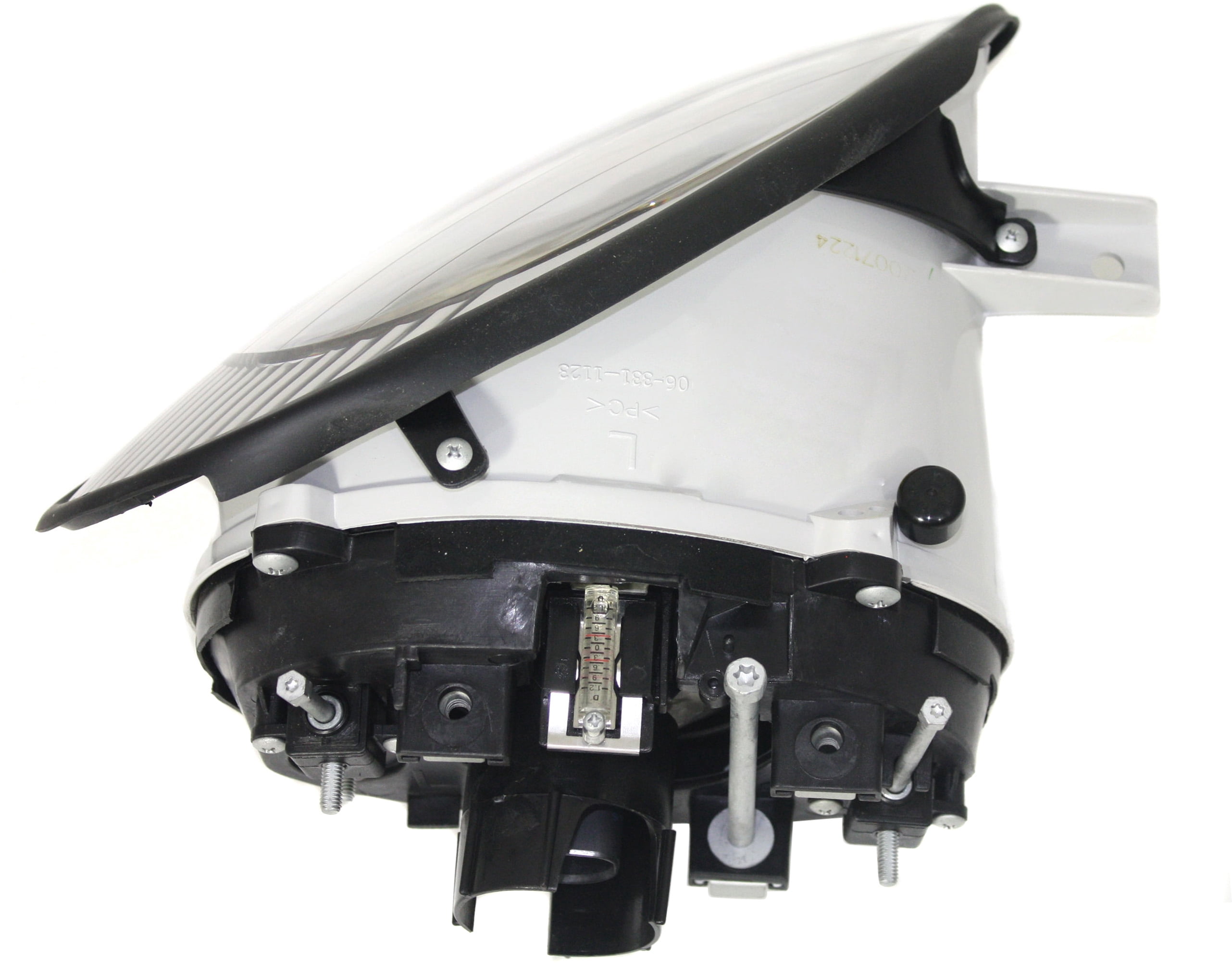 Headlight Compatible With 1996-1998 Ford Taurus Left Driver Halogen With bulb(s)