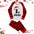 thumbnail image 2 of MIASHUI Pyjamas pour Noël Famille Adultes 2025 # Articles pour la Maison Femmes,TG, 2 of 4