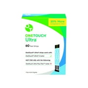 OneTouch Ultra 60ct Test Strips