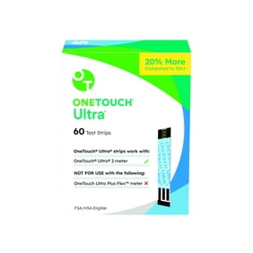 OneTouch Ultra 60ct Test Strips
