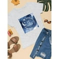 thumbnail image 3 of Watercolor Astrology X T-Shirt Women -Grace Popp Designs, Female x-Large, 3 of 4