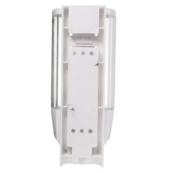 COSMOBETTY Wall Mounted Soap Dispenser Handwash Dispenser White 1Pcs ABS Plastic