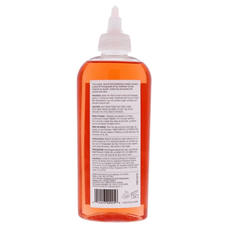 Cuccio Cuticle Revitalizing Oil Pomegranate and Fig Manicure,