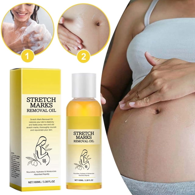 “Postpartum Body Skin Care Oil Moisturizing And Nourishing For Postnatal Skin” !100ml