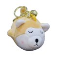 thumbnail image 1 of 2Pcs Peluche Poupée Porte-Clés Mignon Peluche Figure Bande Dessinée Porte-Clés Collection Sac à Main Sac Pendentif Décoration Anniversaire Enfants Shiba Inu, 1 of 7