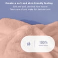 thumbnail image 7 of KMMYS Fleece Hair Dryer Towel, Thickened and Highly Absorbent, Super Soft-drying Hair Towel with Buttons for Hands-Free Hair Drying, 100% Nylon, Gentle on Hair, 7 of 7