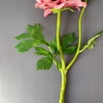 thumbnail image 3 of Yuarrent Ramo de Camelia Artificial de 2 cabezas simulación hogar jardín decoración boda banquete fiesta DIY Decoración Accesorios Flores artificiales rosado Yuarrent HA8264-09B, 3 of 6