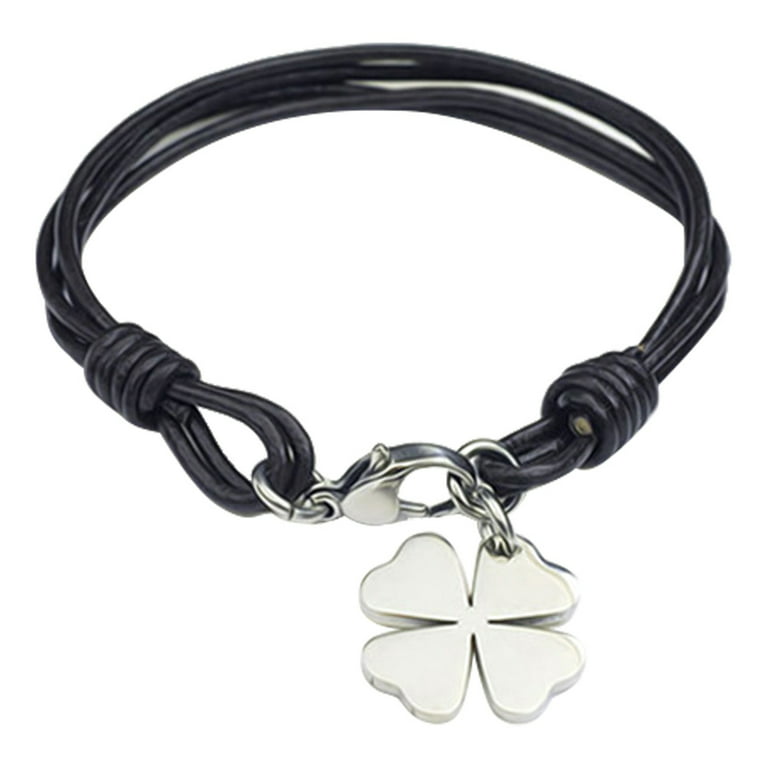 Four Leaf Clover Bracelet - Friendship Bracelet