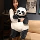 thumbnail image 4 of Peluche pesado con forma de panda Ronivia, 2,36 kg, 55 cm, 4 of 7