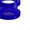 blue, variant on 8/10/12mm Acrylic Screw Flesh Tunnel Ear Plug Taper Earring Stretcher Plug 1pc-01#black mix/Silicone-12mm