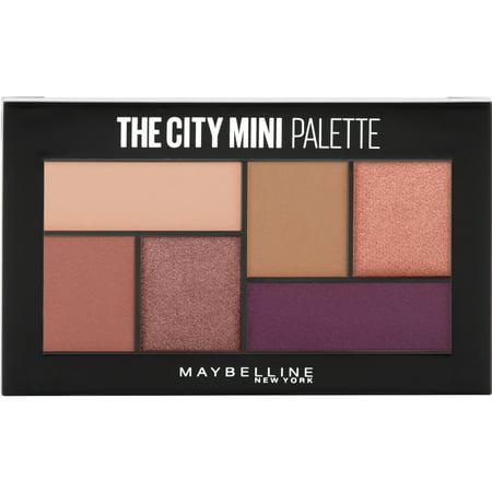 Maybelline The City Mini Eyeshadow Palette, Blushed