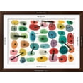 thumbnail image 5 of Art.com Mid Century II Art Print by Cheryl Warrick, Brown Frame Wall Art, 44" x 32", 5 of 5