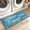 Blue, variant on Aonewoe Farmhouse Laundry Room Rug Runner 20" x 48" Non Slip Waterproof Laundry Mat Durable Kitchen Mats for Floor, Entryway, Washroom, Bathroom,Washer, Dryer