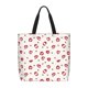 thumbnail image 1 of Fotbe Lips Kiss Bolsa Tote con Estampado para Mujer, Bolsos con Cremallera, Bolsa de Hombro Casual de Gran Capacidad con Bolsillos Internos, 1 of 7
