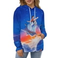thumbnail image 4 of Aladdin Hoodie 3D Print Pullover Hooded Long Sleeve Sweatshirts Tops Blouse with Pocket for Mens Womens, 4 of 8