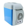 Electric Cooler, 12V DC Power Supply Car Fridge For Car For Camping For