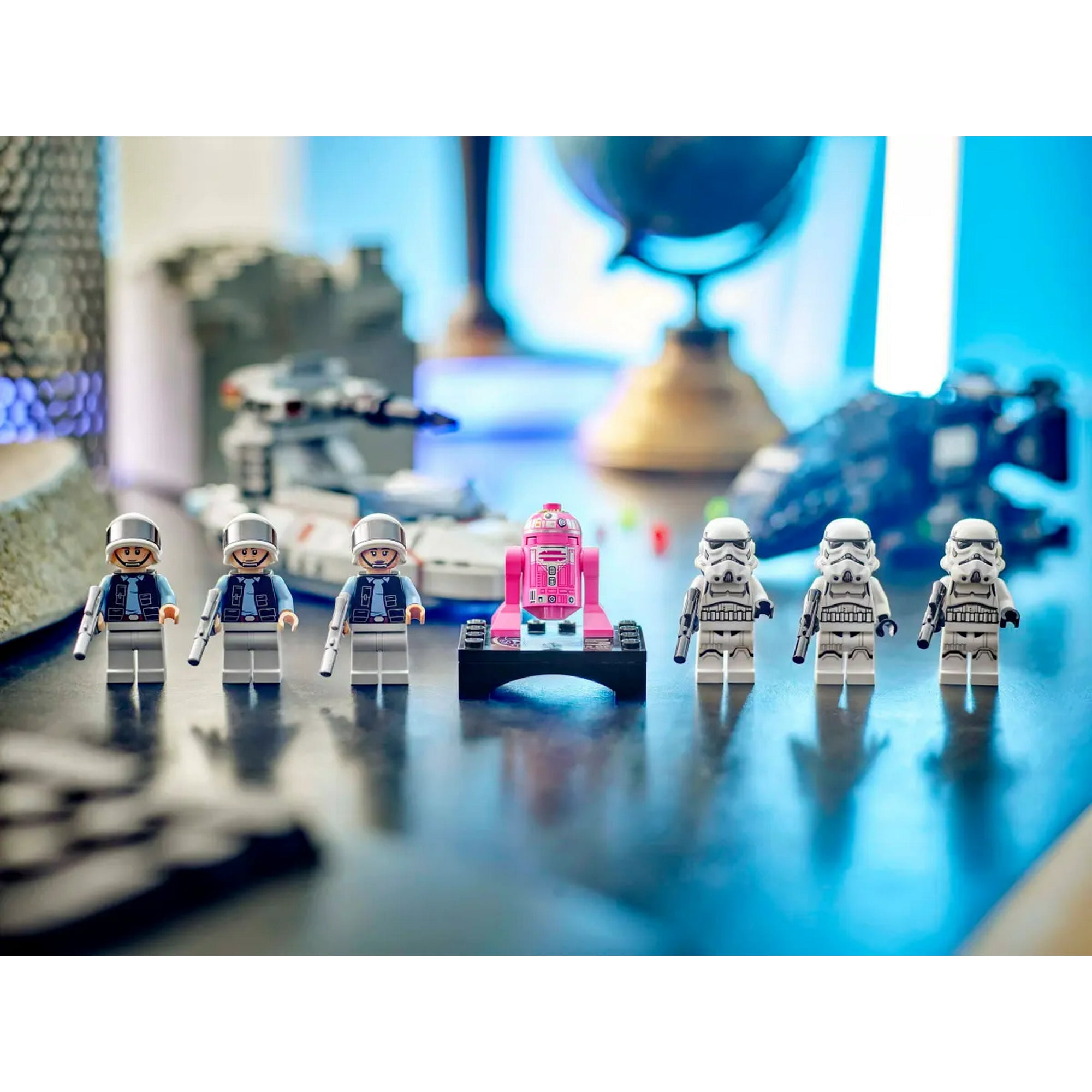 LEGO Star Wars 40755 Imperial Dropship vs Rebel Scout Speeder