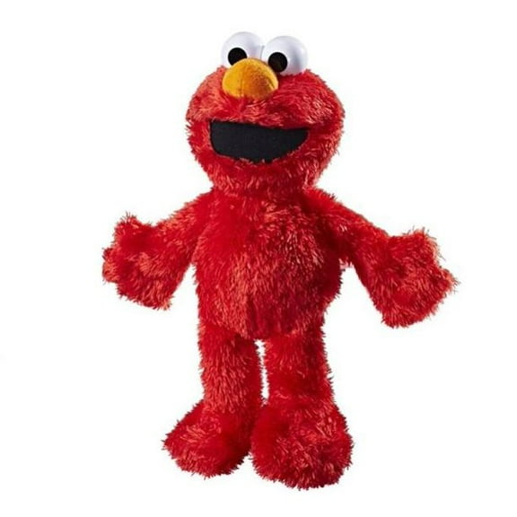 Playskool Friends Sesame-Street Elmo Mini Plush Toy Stuffed Plush Toy -12 Inches