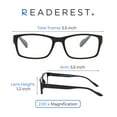 thumbnail image 4 of Readerest Blue Light Blocking Reading Glasses, UV Protection, Blue Blockers Glasses for Men 3.0 Correction, 4 of 8