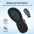 thumbnail image 3 of OutPro Women's Hiking Sandals Adjustable Comfort Sandals Breathable Casual Flat Sandals Summer Trekking Shoes, 3 of 10