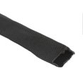 thumbnail image 2 of Manchon thermique extensible en fibre de verre 16 mm, noir, pour câble de tuyau d'huile de voiture, 7,5 m (25 pi), 2 of 4