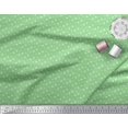 thumbnail image 3 of Soimoi Silk Fabric Diamond & Swallow Bird Small Print Sewing Fabric Yard 42 Inch Wide, 3 of 3