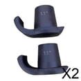 thumbnail image 1 of Ski Glides,Walking Ski Glides Pies de repuesto universales,Coaster Cap Glides Reemplazo Glide Caps,Drive Walking Ski Glides Almohadillas de repuesto para pies< istorekeyword>Piezas de, 1 of 8