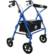 Hugo X5 Rolling Walker, Pacific Blue