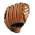 thumbnail image 2 of Graflsoa 12.5 Inch Brown PU Leather Baseball Glove for Players, Available in Multiple Sizes and Colors, 2 of 7