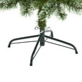 thumbnail image 6 of Nearly Natural 5' Green Slim Snow Tip Pine Artificial Christmas Tree with 150 Clear LED Lights, 6 of 8