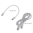 thumbnail image 4 of WINDLAND 20/100cm Micro USB to Micro USB OTG Cable Male-Male Connector for Phone Tablet, 4 of 9