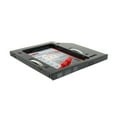 thumbnail image 1 of Bandeja para Carrito de Duro, Universal 2.5 Pulgadas 8.9-9.5mm III / II / I HDD / SSD Adaptador Bahía con Herramienta,, 1 of 8