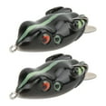 thumbnail image 2 of Señuelo de pesca, 2 piezas de 5,5 cm/11 g, cebos de pesca coloridos, señuelo de lentejuelas, funcionamiento suave, 2 of 9