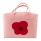 thumbnail image 4 of Bolsa de maquillaje de viaje, neceser para viajes, fiestas, acampadas al aire libre y viajes. Flor rosa claro, 4 of 9