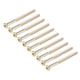thumbnail image 1 of Tornillos de muebles M6x80mm con socket hexagonal, fijaciones galvanizadas, tornillos de media rosca, acero al carbono, 15 Pcs, 1 of 4
