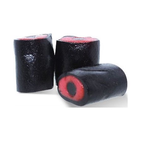 Salta Hallon Soft Licorice w/ raspberry center (3 Lbs)