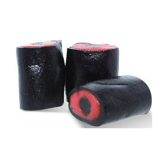 Salta Hallon Soft Licorice w/ raspberry center (3 Lbs)