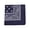 Navy Blue, variant on Mechaly Extra Large Quality Polyester Paisley Print Bandana 27 x 27 Inches  (Red)
