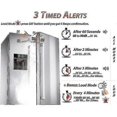 thumbnail image 2 of Alarmes pour Réfrigérateur et Congélateur, Porte à Ouverture Gauche, Rappels à 60 Secondes, 2 of 4