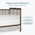 thumbnail image 4 of Dream On Me Carson Classic 3-in-1 Convertible Crib in Smokey Oak, Greenguard Gold Certified, 4 of 9