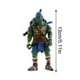 thumbnail image 2 of Cartoon Ninja Turtles Figure Toys,4pcs 5inch Action Figure Classic Model Playset Gift For Kids, 2 of 4