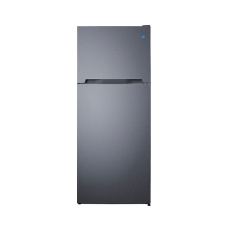 Summit 28 Inch Refrigerator, Top Mount Freezer, Full Size, With Ice Maker, Stainless Steel - CTR15SSIM