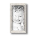 thumbnail image 2 of ArtToFrames 4x8" Bright Silver Picture Frame, Silver Wood Poster Frame, with Regular Glass and 2 (FBPL-4752), 2 of 7