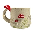 thumbnail image 2 of Aodebiao Pot de Fleurs en Forme de Champignon Jardinière en Résine pour s Décoration de Jardin Ornement de Jardin Féerique Mignonne Tasse Jardinière avec Champignons Rouges pour Décoration de Maison Bureau Bureau Patio Cour, 2 of 6